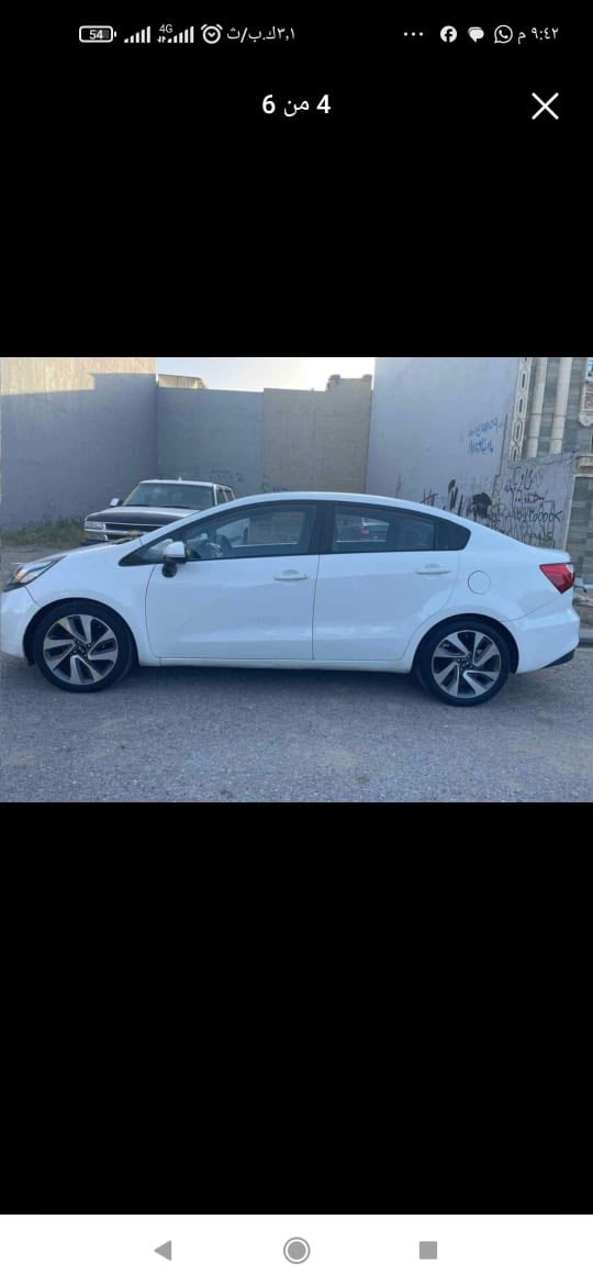 كيا ريو 2016 ماشيه 150 الف موصفات خليجيه كير ومحرك بشرط للتواصل ***********
