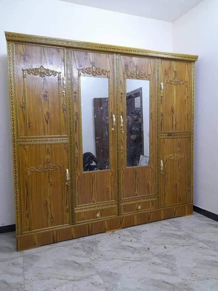 محتاج كنتور ومحتار 🔔
📳 كنتورك عليك وخلي الباقي علينا 📳
 احجام مختلفه وموديلات مميزه
كنتور 2 ابواب { 175 الف }
كنتور 3 ابواب { السعر 275 }
كنتور 4 ابواب { السعر 350 }
كنتور 5 ابواب { السعر 400 }
كنتور 6 ابواب { السعر 500}

💯 الكنتور نجاره خشب عراقي مرتب ترتيب روعه 😍
⛔️ وليس سوكي او استيراد 🚫
—-———————————
توصيل داخل بغداد مجانا 😍😍😍
ويتوفر توصيل لكافة المحافظات باسعار رمزية ✅
————————————-
🚗 نجيك للبيت ونشدلك الكنتور كل هذا علينا 🆓
📤 تحجز الصبح يجيك العصر
📤 تحجز العصر يجيك ثاني يوم الصبح

📦 احجز طلبك الان قبل نفاذ الكميه 📦
📧 اي استفسار راسلنه على الخاص 📧 بغداد, العراق


**إذا كنت صاحب هذا الإعلان وتريد حذفه لأي سبب، رجاءا أرسل رسالة إلى الدعم الفني**