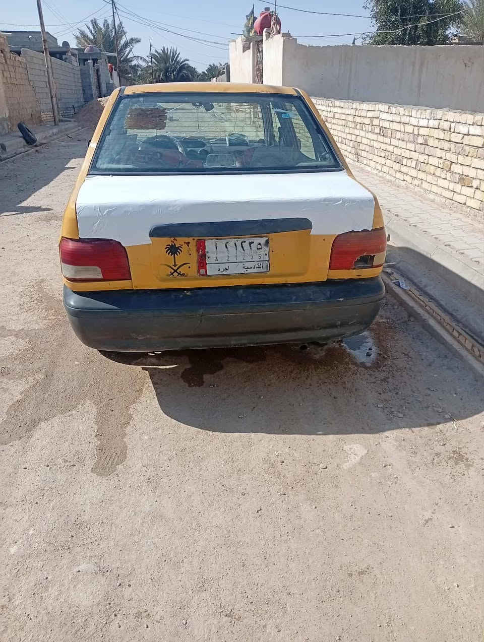 سلام عليكم بسبب الوعود الكاذبه سايبا 11 كهربهايات شغاله مكينه بيه خيط بخار كير مكفول حداديه زينه تبريد شغال عوزه غاز 1750سعره ***********
