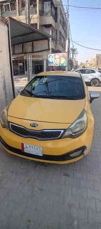 سيارة كية ريو موديل ٢٠١٤ وارد أمريكي  السياره بأسمي للأستفسار الاتصال ...