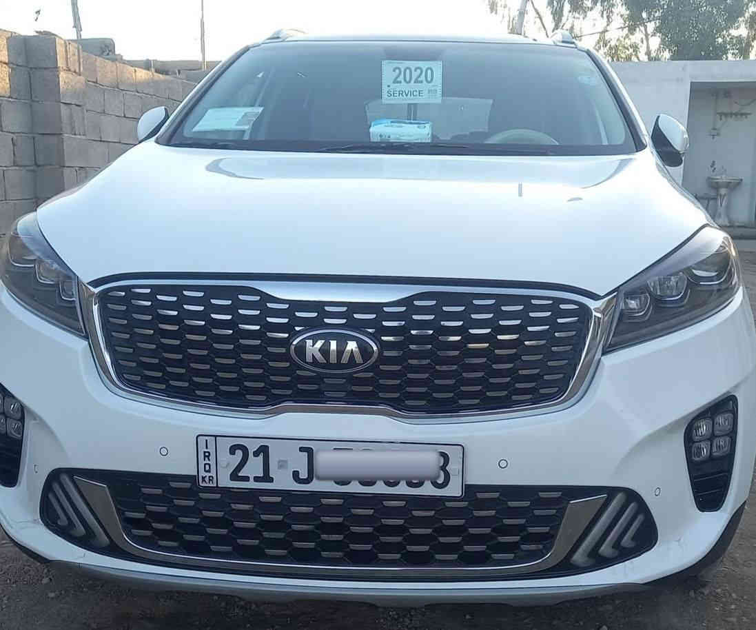 سورنتو  ٢٠
رقم سليمانيه   
 بصمة تشغيل + ابواب +بانوراما
6 سلندر  حجم 3500 ماشيه 109حقيقي
كير 8 سرعات 
كشنات  كهرباء 
كامرة دواره
حساس امامي خلفي
 3قطع تبريد7 راكب
تحكم سترين جهتين 
بردات خلفية أريل نفكيشن 
مري ترحيب عند الإقتراب+أشارة
فتح الصندوق التلقائي عند الاقتراب إليه 
4 أنظمة قيادة 
جنطة كهرباء ذكية
شاحن واير ليس 
السيارة جديدة
مكفوله كفاله عامه 
 السعر 270 وبيه مجال              
للتواصل رقم الهاتف ***********                              مكان السياره واسط العزيزيه
