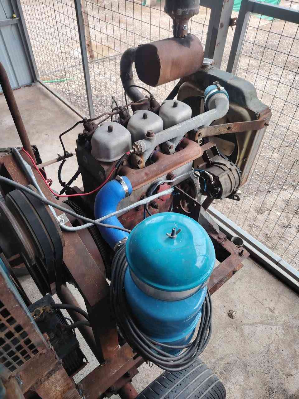 البيع مكينه عنتر ٣ بستم بدون توليد  مكان ديالى خانقين ***********
