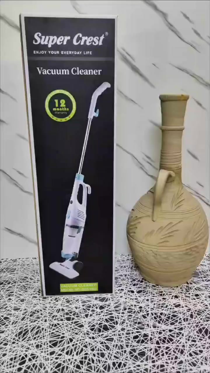 مكنسة سوبر كرست المحمولة ⚡
قوة 600 واط لتنظيف سريع وفعّال
فلتر قابل للغسل ♻️
سلك بطول 4 متر لراحة أكبر
مثالية للبيت والسيارة والزوايا الضيقة 🚗
السعر: 35 ألف فقط 💥
#مكنسة #تنظيف #أجهزة_منزلية #عروض #تسوق العراق


**إذا كنت صاحب هذا الإعلان وتريد حذفه لأي سبب، رجاءا أرسل رسالة إلى الدعم الفني**