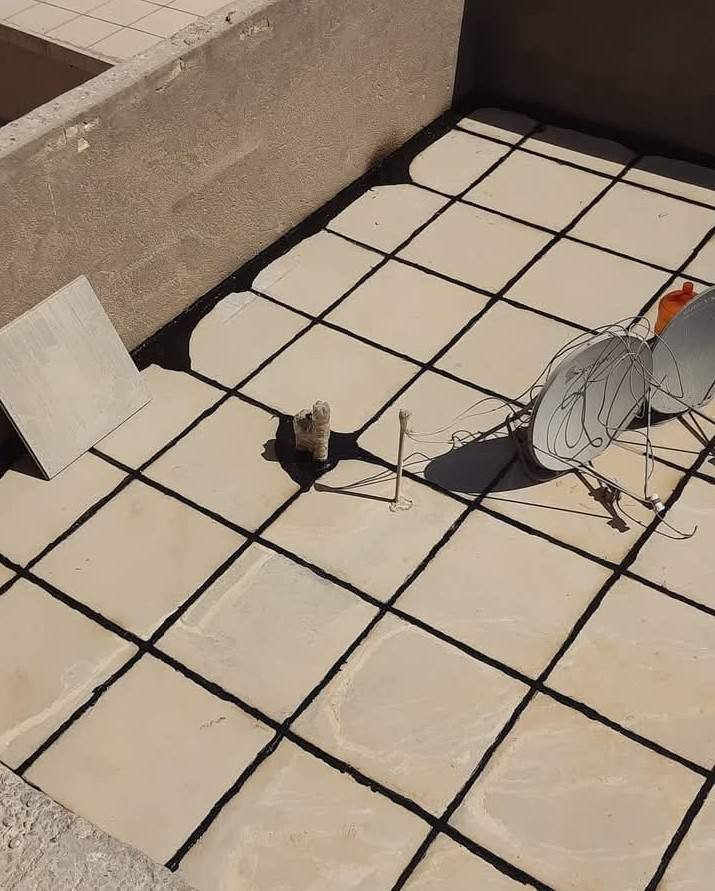 عمل الاسطح ماستك زفت ***********
