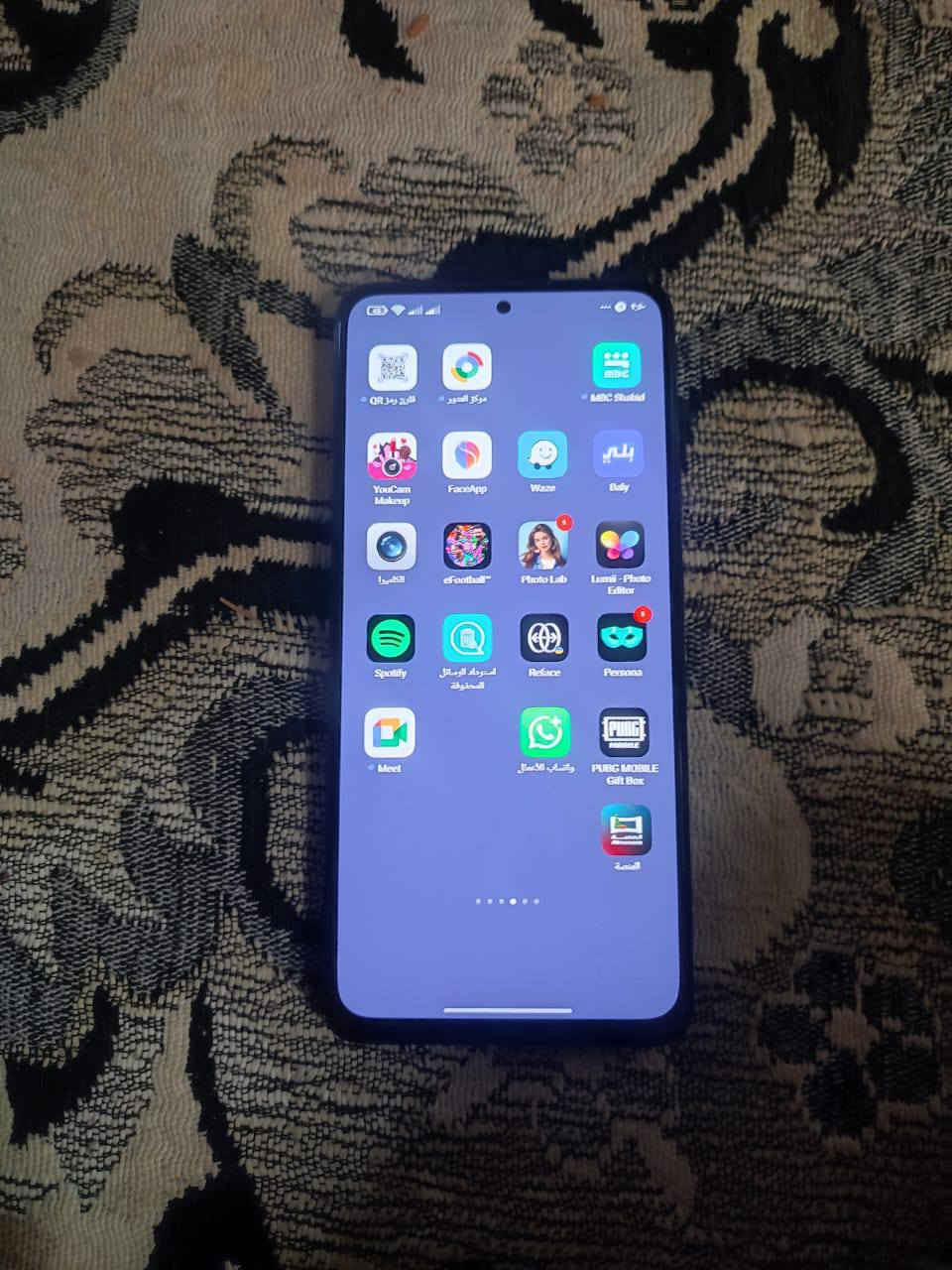 السلام عليكم للبيع جهاز ردمي نوت11 برو الذاكره 128 جهاز مكفول كفاله عامه  السعر 150 قفل قفل مكاني الدوانيه الشراي يتصل عل هاذه الرقم ***********
