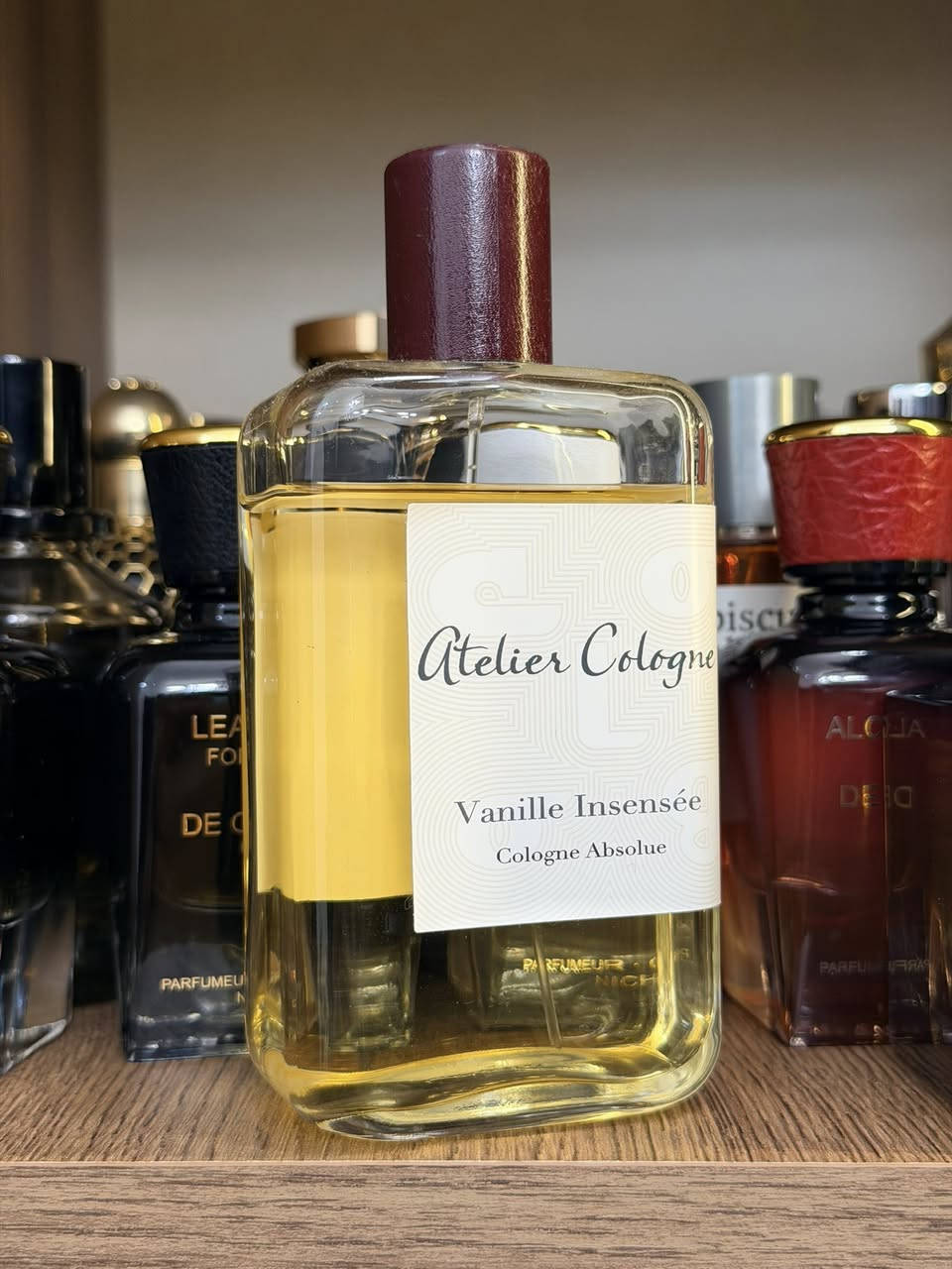 Acqua di Parma Blu Mediterraneo - Fico di Amalfi Acqua di Parma
مستعمل كما موضح 
بدون باكيت 
65$

Acqua di Parma Blu Mediterraneo Arancia di Capri Acqua di Parma
مستعمل كما موضح 
بدون باكيت
75$

Fusion Sacrée Clair Majda Bekkali
مستعمل كما موضح 
بدون باكيت 
45$

Chocolate Greedy Montale
مستعمل تقريبا ٥ مل 
بدون باكيت
35$

Vanille Insensée Atelier Cologne
مستعمل كما موضح 
بدون باكيت 200ml
85$

Brioni Eau de Parfum Eclat Brioni
مستعمل كما موضح بالصورة 
بدون باكيت 
50$

Passionfroudh Fugazzi
مستعمل كما موضح
كامل مع الغلاف 
110$

Une Amourette Roland Mouret Etat Libre d'Orange
مستعمل تقريبا 3ml
بدون باكيت
65$

Eau de Minthé Diptyque
مستعمل كما موضح بدون باكيت
45$

Malt Akro
مستعمل كما موضح بدون باكيت
65$


**إذا كنت صاحب هذا الإعلان وتريد حذفه لأي سبب، رجاءا أرسل رسالة إلى الدعم الفني**