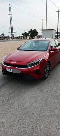 كيا فورتي ٢٠٢٣ للبيع الصور بعد التصليح  نصف مواصفات حادث بسيط  جاملغ أ...
