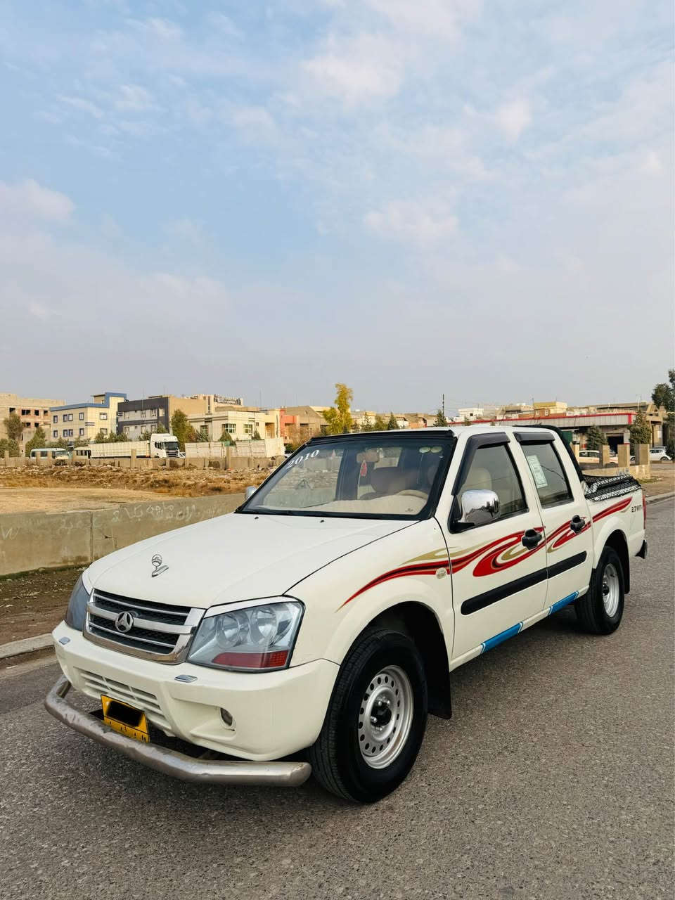 رەقەم تەلەفۆن (***********)
سوپەر دێر مۆدیل ٢٠١٠ یەدە پان مەکینە بەخ بیلادی چوار جام کارەبا ئاوێنە کارەبا ناو زەرد پاوەر قفل مەرکەزی تەبرید بەشەرت بەناو کردن وەکالە بەشەرت بی سبوغ بی لیدان گێر و مەکینە بەشەرت نرخ ٥٥ وەرەقە و مەجال أربيل, العراق
