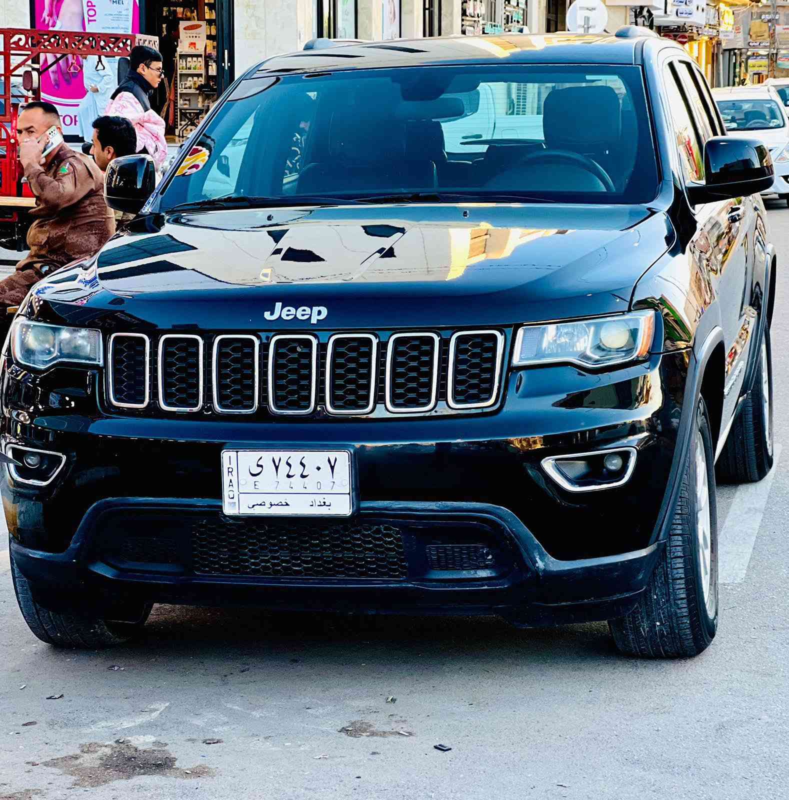 السلام عليكم
جيب 2018  لاريدو رقم بغداد سنويه 2030 باسمي اللوحات الجديده تحويل ثاني يوم وارد أمريكي حادثها خفيف بدون دواخل ابد جاملغ خلفي بدون ايرباك بجم كبس وصار بيدي جلخ بالجاملغ الأمامي وصبغته وصوره وصور الحادث كلها بالمنشور ماشيه ١٠٠ ميل شرط ترايها مال زيرو كير محرك صدر كفاله شركه 
المواصفات 
مكينه ٦ سلندر ٣٦٠٠
بصمات تشغيل وأبواب 
تدفئه كشنات واستيرن 
شاشه 
كامره دواره 
حساسات خلفيه 
تو ويل
ويل كب ١٨ بلادي مع تخم تاير جديد
تبريد وتدفئه 
لايت زينون 
وبعد هوايه مواصفات السعر ٢٠٥  وبيها مجال للشراي الجاد المكان الانبار الرمادي للاستفسار الاتصال على الرقم ***********
***********
ملاحظه الصور قبل ما أشد اللوحات الجديده
