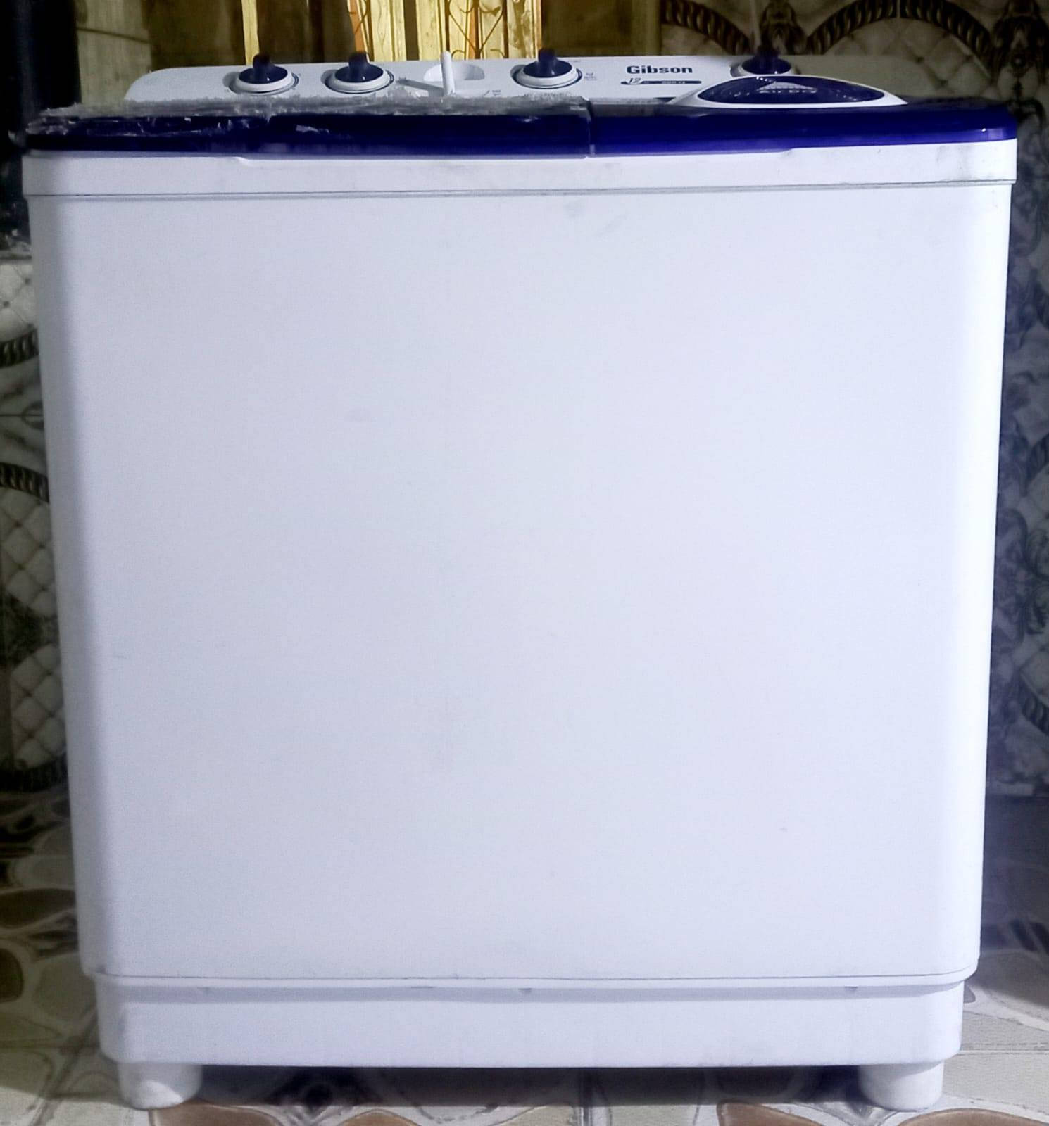 غساله جبسون حجم 18كيلو نظيفه جدا غسل وتنشيف السعر 85 الاتصال *********** بصره حيانيه
