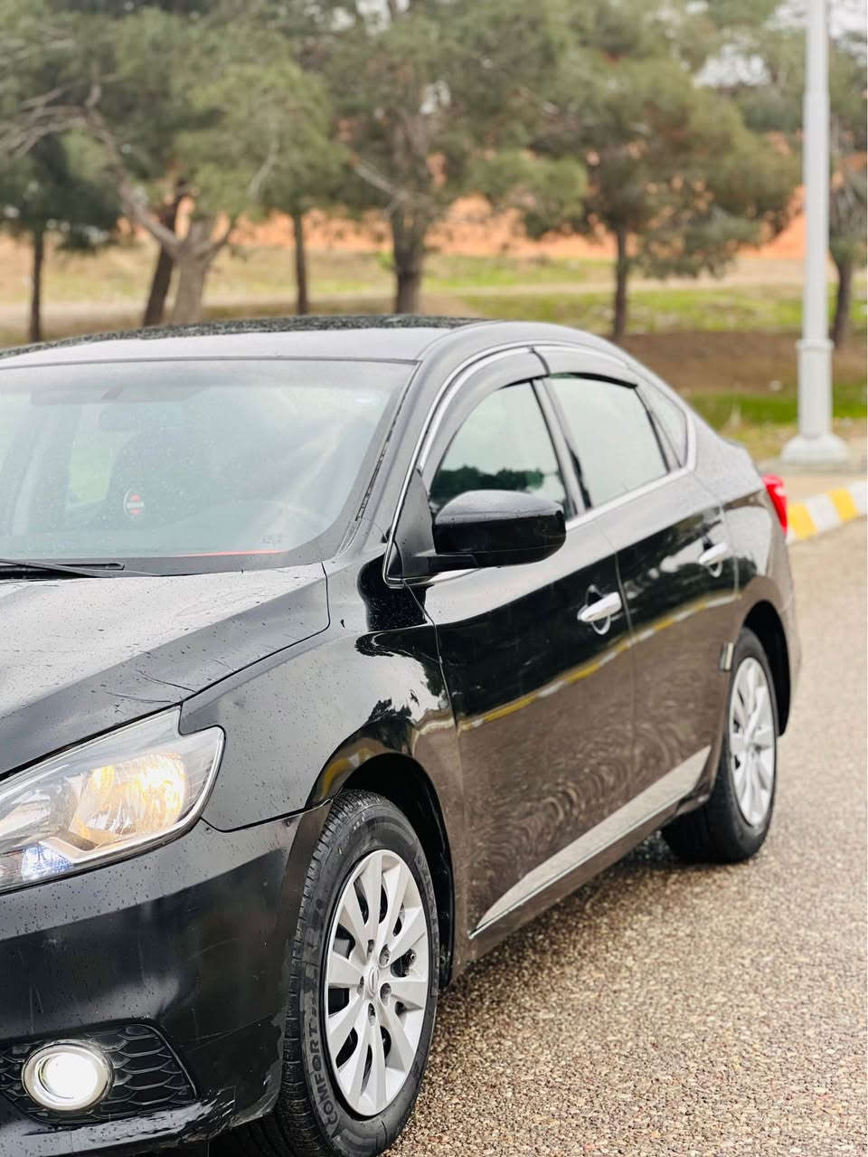 نیسان سێنترا مۆدێل 2017 مواسەفات S سیستەم ECO-SPORT   گێرو مەکینە بەشەرت چوار تایەی تازە رەقەمی تازە سەنووی تازە کۆبۆن بەنزینی هەیە تەقەو رەقەی بەشەرتە سەیارەکە پێنج پارچەی بۆیاخە سعری 102 ئێرباگی سیستەمە مەعامەلە ئەگەر مووشتەری نیت سەرمان مەیە شێنە ؛ جوابی کۆمێنت نادەمەوە ئەگەر مووشتەریت تێل بکە ژ.م:***********/***********. كركوك, العراق
