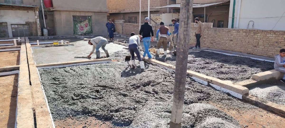 مجموعة M.H للمقاولات والبناء 
للاستفسار اكثر مراسله الصفحه او الاتصال على الارقام التاليه 
مستعدون لتنفيذ جميع المشاريع
ادارة_ تصاميم _ اشراف _ تنفيذ _ بناء _ ترميم _ تخطيط 
*********** مهندس انيس المرشدي 
*********** ابو شمس السعيدي
