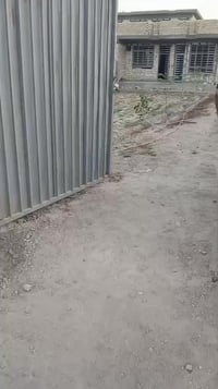 نصف دونم مع دار للبيع المساحة ١٢٥٠ متر ( 12.5×100)  طابو زراعي سند ٢٥ ...