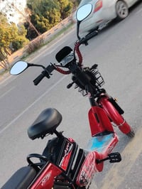 دراجة شحن • جديدة • كهربائية