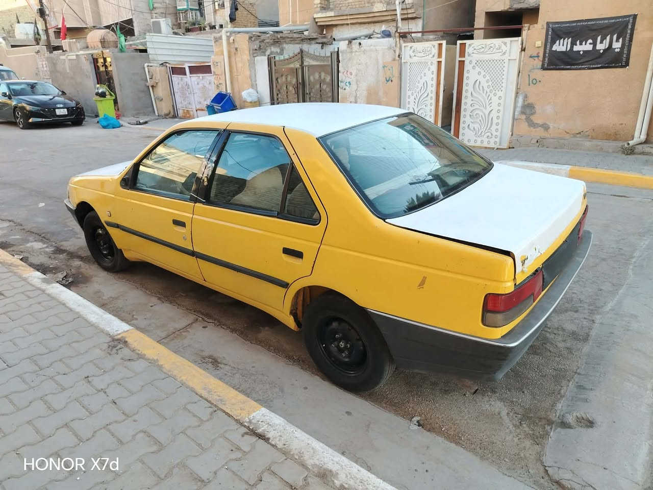السلام عليكم بيجو رواى 2009 كير خير من الله تبريد ثلج مكين بيها خيط تبخير صدر جديد خلفي امامي  السعر 23 وبيها مجال مكاني الحسينيه مال الراشدية ***********
