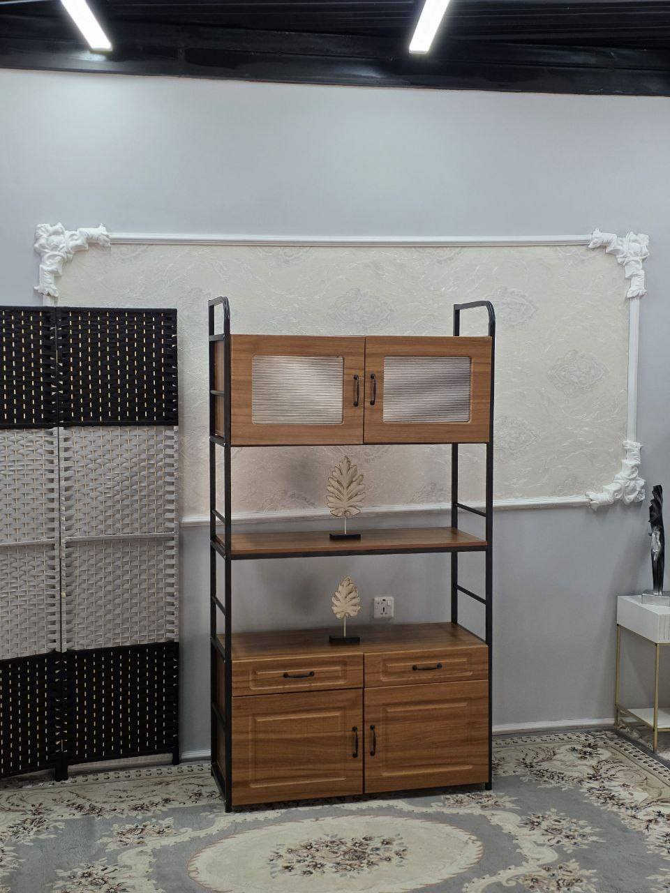 رف أوفن بتصميم عصري
مناسب للمطبخ، الأوفن، أو التخزين

 القياسات:
▪️ العرض: ١٠٠ سم
▪️ الارتفاع: ١٨٠ سم
▪️ العمق: ٤٠ سم
✔️ ثابت ويتحمّل 

 

 التوصيل مجاني داخل بغداد ولجميع المحافظات


**إذا كنت صاحب هذا الإعلان وتريد حذفه لأي سبب، رجاءا أرسل رسالة إلى الدعم الفني**