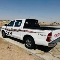 هايلوكس • ٢٠١٥ • مكفولة من الصبغ