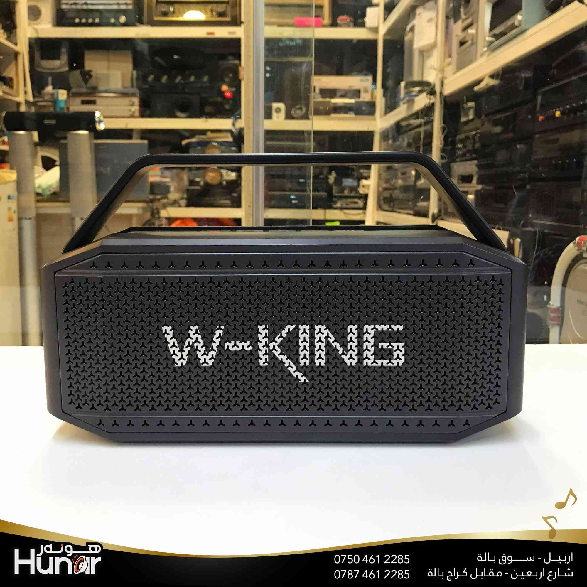 W-KING  D9-1
60 Watts  Outdoor Wireless Speaker
( کوردی • عربي )

🟢توصيل موجود الي جميع المحافضات
🟡گەياندن هەیە بۆ هەموو شوێنێک

🟠مــعـرض هــونـەر
🔸للـصوتــیات(امبلیفایر• سماعة• رادیو• انتیك• مایكروفون)
🔸عــنـوان• اربیل سوق بالة • شارع اربعین
🔸مـوبایـل• ***********
                   ***********

🔵پـێـشانـگای هــونـەر
🔹بۆ ئامێری دەنگی و کارەبایی(ئیمپلیفایر• سەماعە• ڕادیۆ• مایکرۆفۆن)
🔹ناونیـشان• هەولیر • بازاری لەنگەی ٤۰م
🔹مـــۆبـایـل• 
***********
***********

•••••••••••••••••••••••••••••••••••••••••••••••••••
#iraq #kurdistan #duhok #zaxo #hawler #karbala #slemani #erbil #baghdad #kurd #kurdish #akre  #karkuk #kuwait #najaf
#amplifier #audio #subwoofer #sound #music #audiophile #bass #stereo #amplifiers #speaker #soundsystem #speakers
#اربيل #العراق #بغداد
