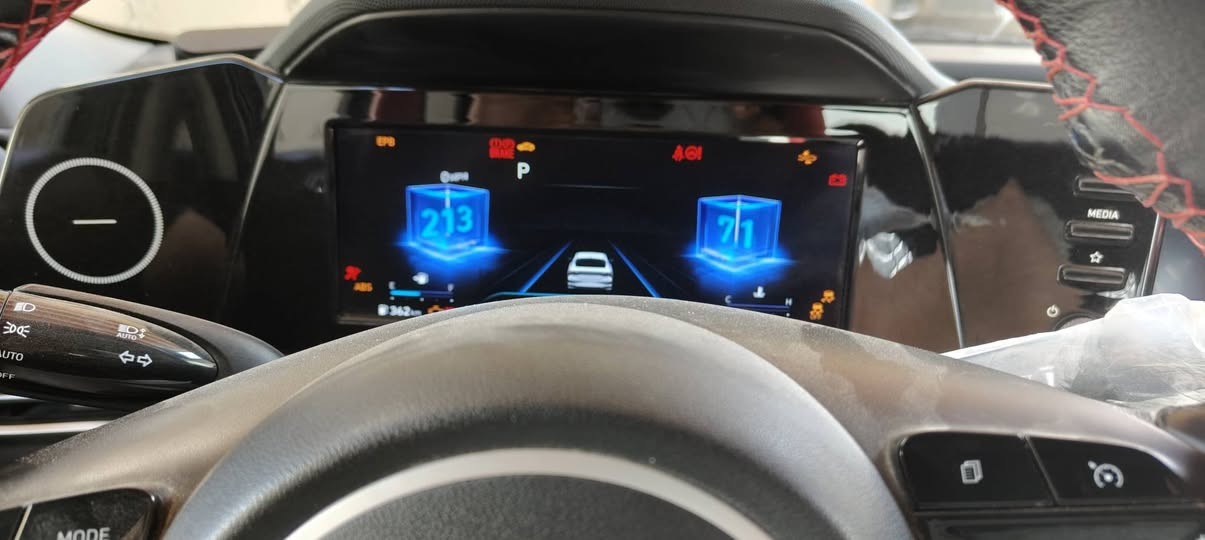 بيع او مراوس بأقل مع الفرق

النترا موديل 22 أمريكي 
لون سمنتي مميز 
سياره جديده 
حادثه بسيط خلفي يم قبق البانزين 
ما عابر للحوض مال الصندوق 
والباقي مكفول بجم كبس على وضع الشركه 
رقم قادسيه الجديد باسمي حره
ماشيه ٥٨ حقيقي 
بصمه ابواب وتشغيل وتشغيل عن بعد 
صندوق ذكي يفتح عند الاقتراب 
شاشة كبيره ايل كار بلي 
سايد بريك بصمه 
شاحن وايرلس 
دشبول ديجيتال إلكتروني متغير 
حساس اطارات 
اوتو هولد 
تبريد منفصل جهتين لمس 
اشاره ترحيب 
رادار أمامي وخلفي 
قياده اليه 
كروز مثبت سرعه 
محرك دوش 2000 سمارت 
كير محرك تبريد حداديه مكفوله على وضع الشركه 
دوشمه جديده كشنات وارضيه وصندوق
صوره الحادث ورقم الشاصي بالمنشور 
سياره جاهزه من كلشي


**إذا كنت صاحب هذا الإعلان وتريد حذفه لأي سبب، رجاءا أرسل رسالة إلى الدعم الفني**