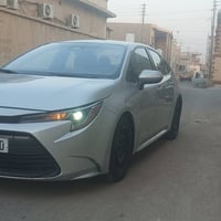 كورلا وارد أمريكي مديل 2023  معوقين بسمي السعر 128 وبيهه مجال حادث بجم...