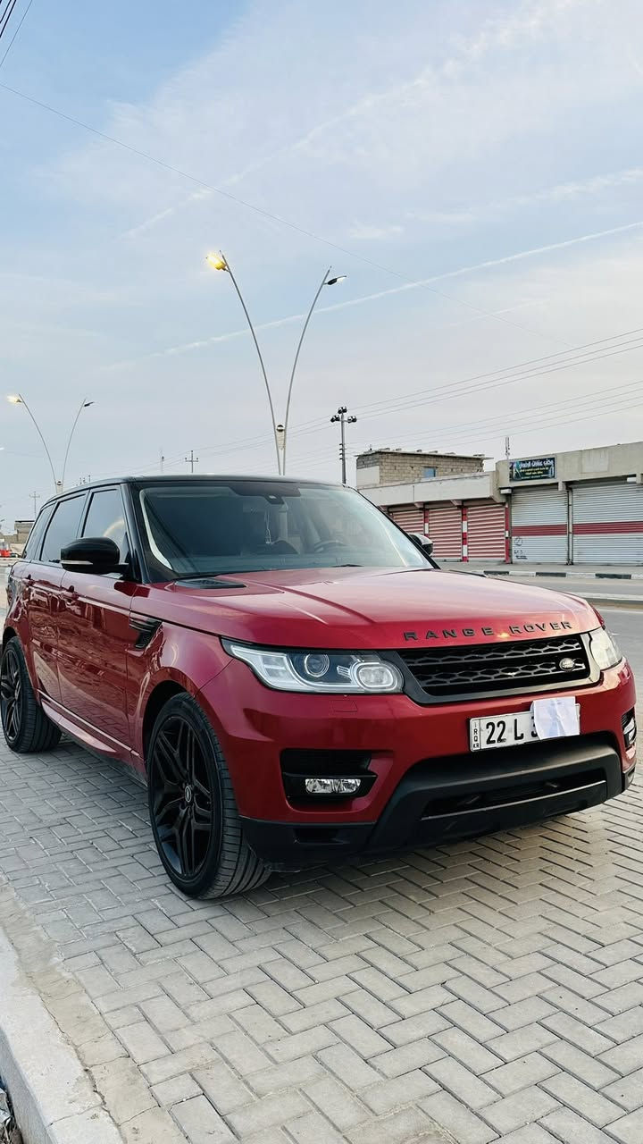 رانج سبورت 2016(كاز) 6سلندر  رقم اربيل باسمي هزه ورقم جديد مكفوله ماعدا الداير الخلفي صبغ  السعر 238$للاستفسار *********** جاهزه من كلشي ترايك لربيل مال جناي سياره
