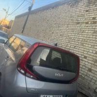 كيا صول موديل 2022 سياره بيها فقط بارد الجاملغ الامامي عكس السائق سيار...