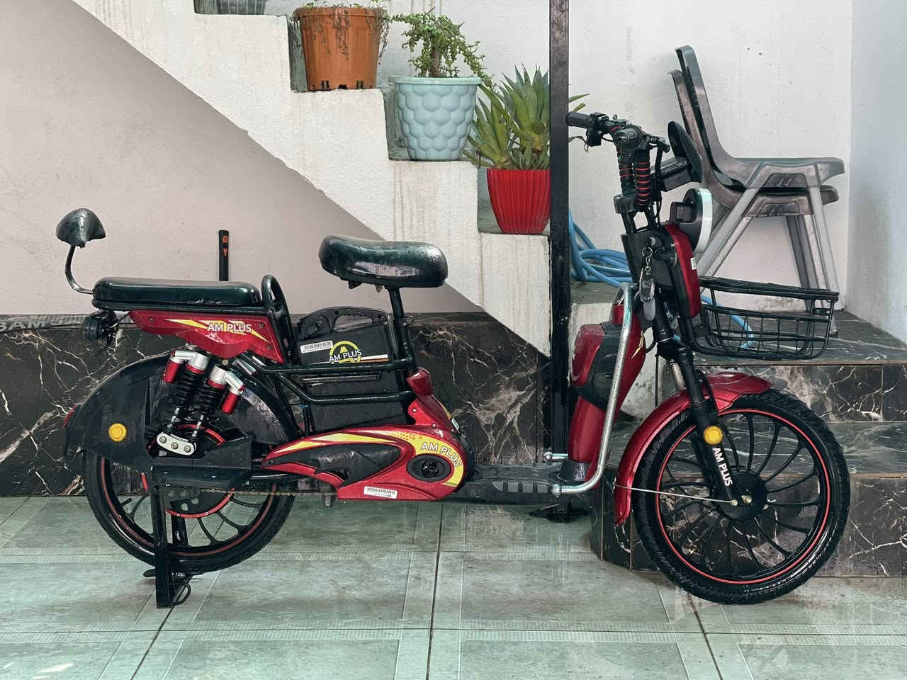 باسكل شحن حجم جبير
موديل 2025 مستخدم اقل من شهر
5 باتري شرطل فحص مابي عيب.     4 كير دبل سويج دبل ريموند
مابي اي نقص مابي كسر 
ماشاالله بعدة بل كارتون
سعر425
رقم موبايل***********
عنوان کرکوک شورجە یم مطعم حمة ناصر
