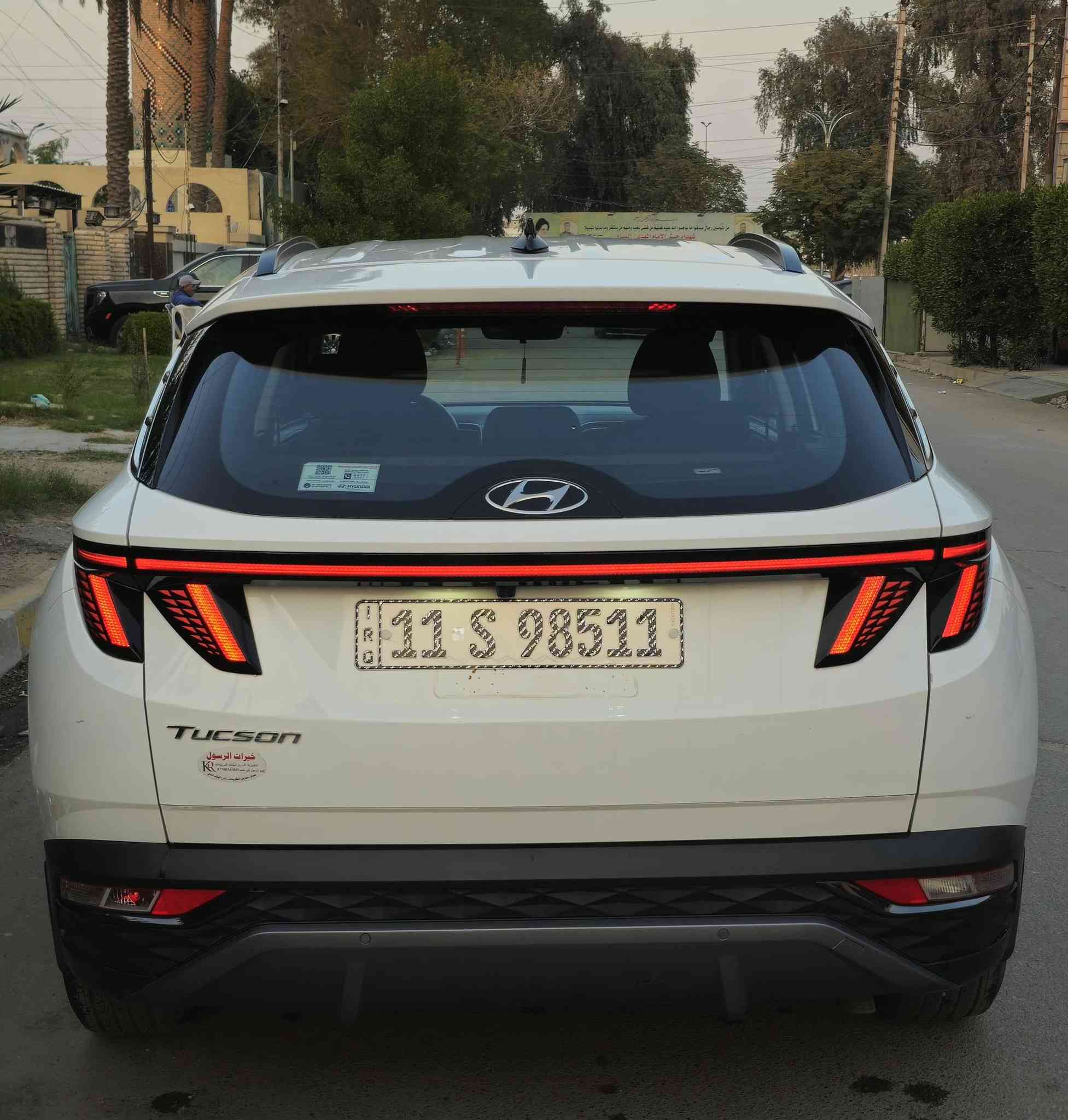 توسان 2022 خليجي _ من شركه هونداي
سعر 210 مجال بسيط
ماشيه 67 
فول مواصفات 
مكفوله عدا طخه بسيطه جدا
تخم تاير جديد و باتري جديد ارقام دوليه بغداد جديد 
***********
العنوان _ بغداد _ البياع
