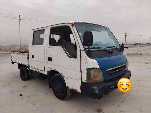 بسم الله الرحمن الرحيم
السلام عليكم گيا ام عيون دبل قمارة موديل 2001 رقم بصرة مشروع وطني تحويل مباشر مكينة وكير وحدة وتخم تاير جديد الشاصي مكفول 
السعر 48 بيها المجال 
العنوان بصرة الشعيبة 
رقم الهاتف ***********//***********
