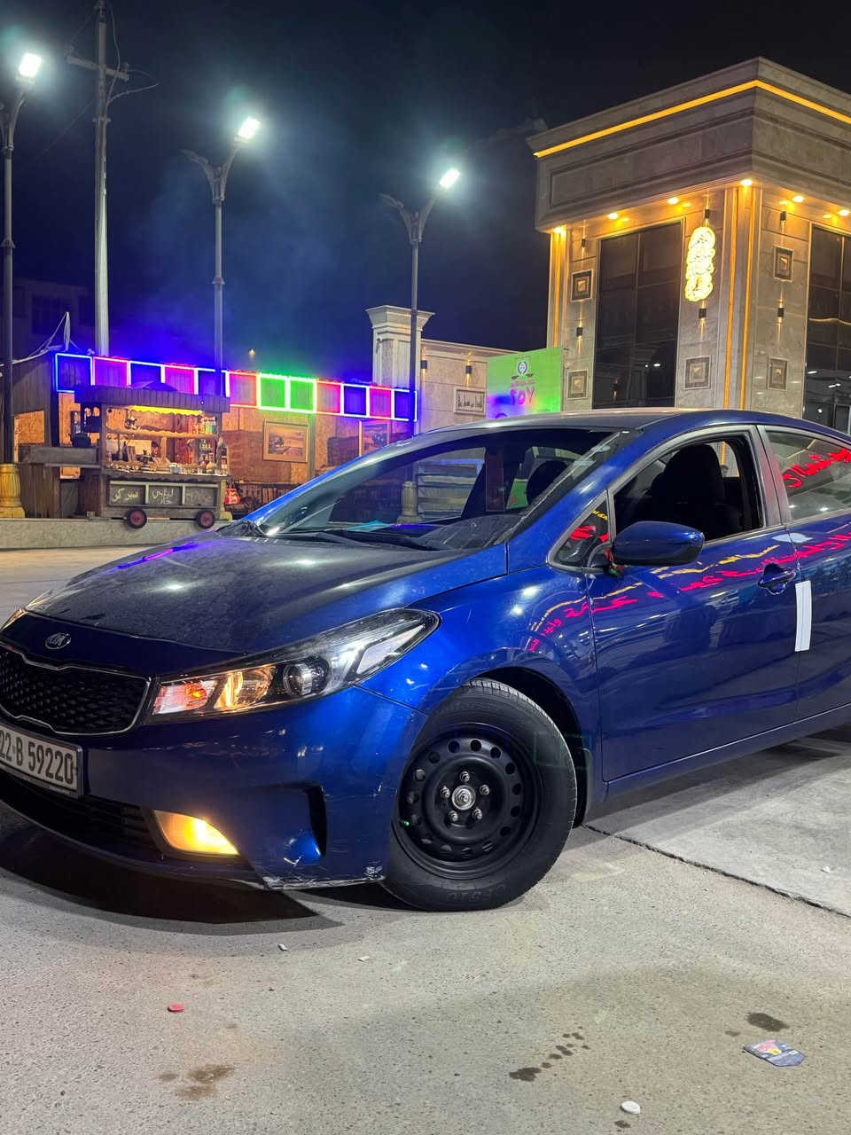 السلام عليكم 
فورتي موديل ٢٠١٨
وارد امريكي حادثه بنيد مبدل فقط بدون ايربكات بدون دواخل 
محرك ٢٠٠٠دوش مكفول
كير atالمرغوب مكفول
تخم تاير جديد
صدر امامي خلفي 
بيه صبغ دعاميه اماميه ودوسه كد شبر وجوه قبق البانزين شبر فقط
رقم اربيل بأسمي تحويل ثاني يوم
هزه ورقم جديد
السياره خير من الله تبريد ثلج
ادامه متكامله
السعر ١٢٠وبيه مجال
للاستفسار ***********
العنوان بغداد بغداد, العراق
