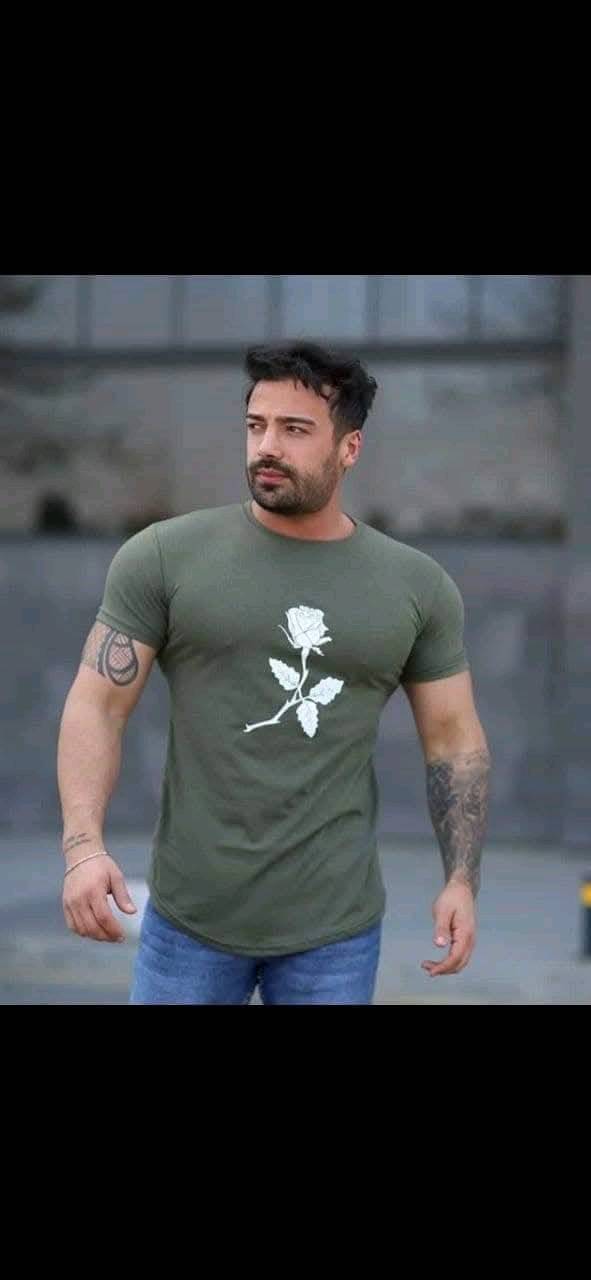 تيشيرت حلقة صيفي تركي خامة خفيفه قياسات s  /m/l/xl/xxl سعر القطعة ٨ الف قطعتين ١٥ الف متوفر توصيل بغداد والمحافظات 5 الف ***********