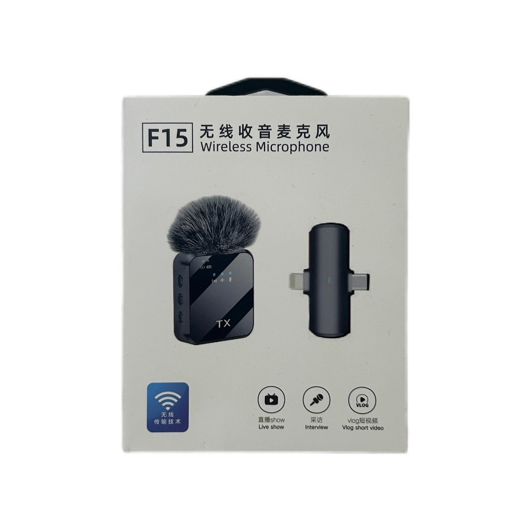 مايك لاسلكي محمول بتقنية حديثة يوفّر تسجيل صوت واضح وعالي الجودة

مثالي للبث المباشر، المقابلات، الفلوغات، وتصوير الفيديوهات القصيرة.
 
تسجيل احترافي للبث المباشر (Live Show).
 
 مثالي للمقابلات الصحفية أو الحوارية.
 
 مناسب للفلوغات وتصوير الفيديوهات القصيرة.
 
 توصيل مباشر (Plug & Play) بدون تعقيد.
 
 استقبال لاسلكي يصل حتى 20 متر بدون انقطاع.
 
 صوت نقي، واضح، وعالي الحساسية.
 
 متوافق مع مجموعة واسعة من الأجهزة.
 
 الموديل: F15
 
 تقنية: نقل لاسلكي مستقر
 
 مدى التشغيل: حتى 20 متر
 
 جودة الصوت: واضحة وعالية الحساسية
 
 التوافق: واسع مع مختلف الأجهزة
  سعر المايك : 30 الف للحجز مراسلة الصفحة او التواصل على الواتس أب ***********⁩
