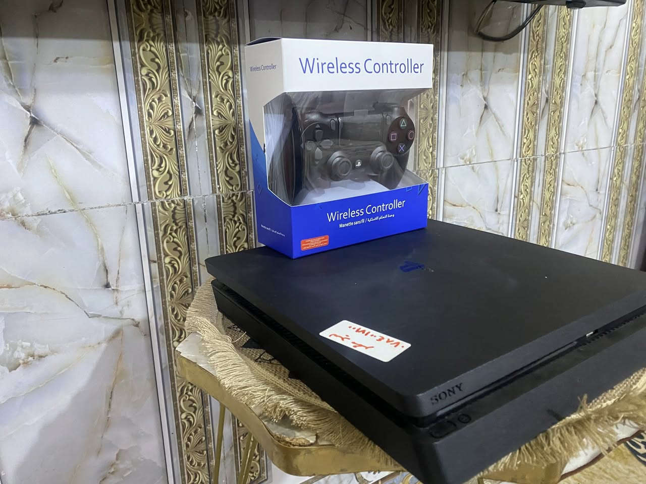 بلي فور اسلم مهكر
بلي فور اسلم مهكر نظام 12.2 تهكيره قرص  مع 5 لعبات وجوستك تجاري كارتون سعر جهاز 250 نهايتة  مكاني الناصرية واكو توصيل جميع محافظات


**إذا كنت صاحب هذا الإعلان وتريد حذفه لأي سبب، رجاءا أرسل رسالة إلى الدعم الفني**