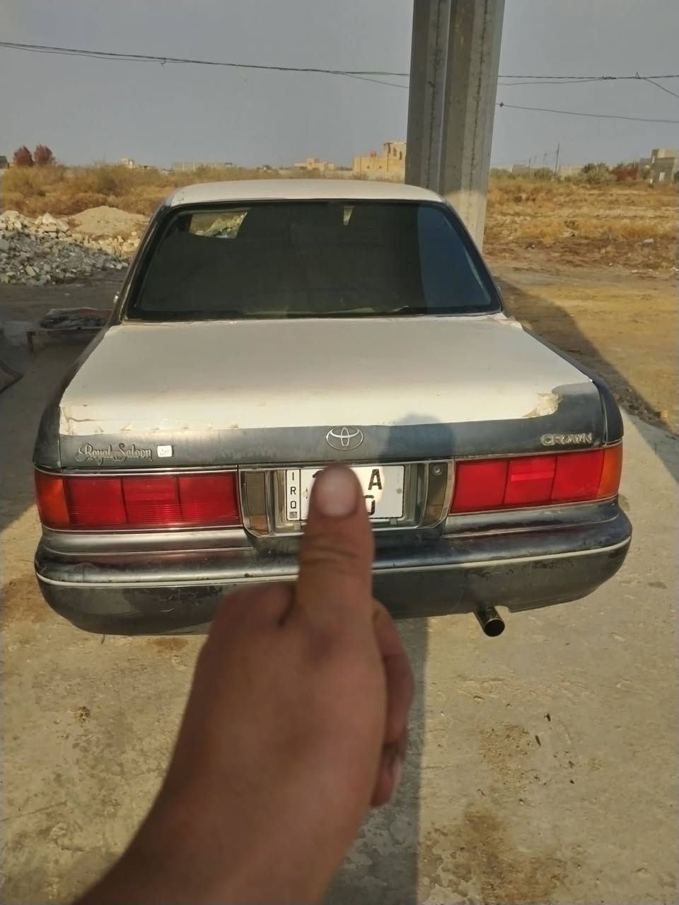 للبيع 94 بسمي رقم مثنئ انكليزي مداور مباشر مكفوله من الاصوليات صبغ عل بلاد كير ومحرك جديد حداديه من الطول للطول تبريد ثلج  المكان السماوه السعر 65 ***********@
