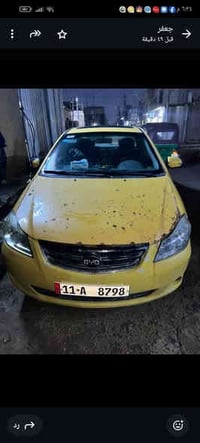 بي واي دي ٢٠١٤ اوتو محرك لانسر ١٨٠٠ حادثه جاملغ امامي جهه السائق كير و...