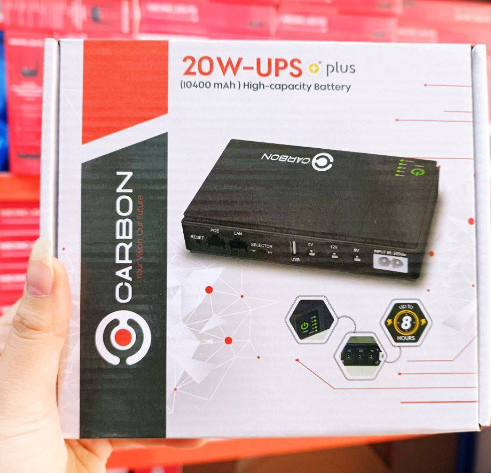 Ups
⚜️ups.H.P 18w
السعر 16.000
⚜️.ups jz 18W 
السعر 15.000
⚜️.ups نيكست w25
السعر 24.500
⚜️.ups B.S, black, 20w
السعر 19.000
⚜️.ups نيكست w20
السعر 17.500
⚜️.ups 20w كاربون 
السعر 18.500
⚜️.ups DATCO 25w
السعر 15.000
للإستفسار تواصل معنا📞 ***********📞
توجد خدمة توصيل📮🦋
