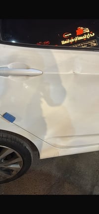 للبيع هونداي اكسنت خليجي2016 ماشيه 91وقابل للزياده  جديده السياره ونضي...