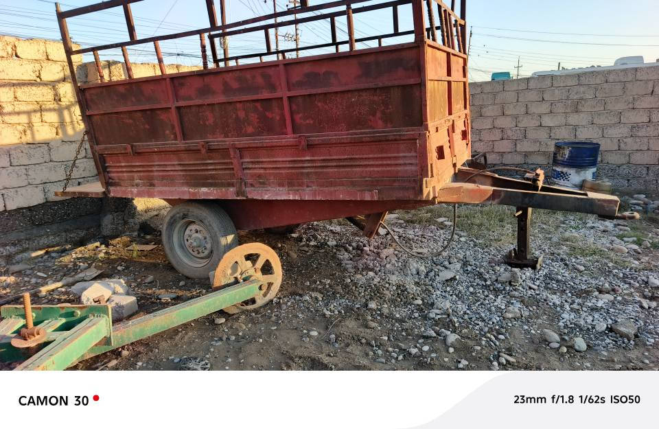 السلام عليكم تركتر 80 ودسك وفدان وعربانة للبيع للاستفسار***********
