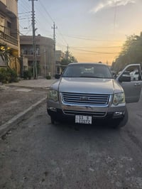 للبيع اكسبلور فورد ٢٠٠٧ سياره نظيفه محرك كير وكاله مبدلات تبريد ثلج مر...