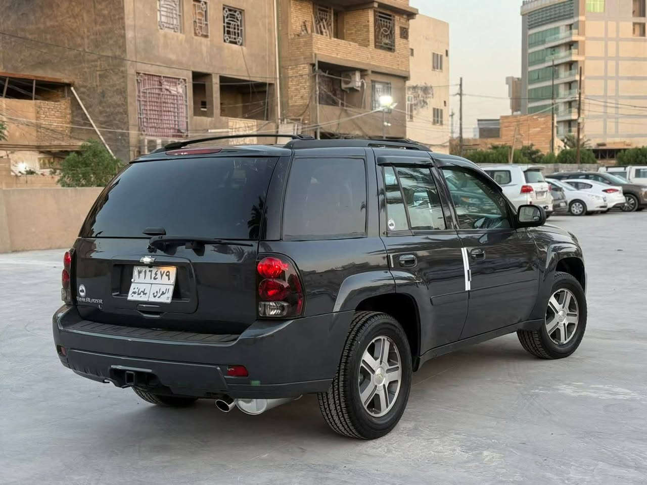بلايزر 2007 جديده السياره كفاله من صبغ وتبديل فقط بارد كلش قليل بجاملع امامي سياره بلاديه كير محرك حداديه تخم تاير كله جديده تبريد ثلج مانافصهه شي رقم سليمانيه سنويه منتهيه عدي وكاله عامه شوكت ماتريد تحول السعر 90 وبيهه مجال عنوان بصره ‏‪***********‬‏
