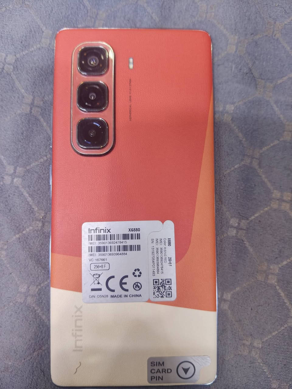 موبايل لبيع ذاكره 256غراضه  كامله سعر180وبي مجال


**إذا كنت صاحب هذا الإعلان وتريد حذفه لأي سبب، رجاءا أرسل رسالة إلى الدعم الفني**