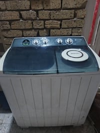 غساله حجم كبير للبيع شغاله على الفحص أااي عطل مابيه سعر ١٢٥ نهايته 078...