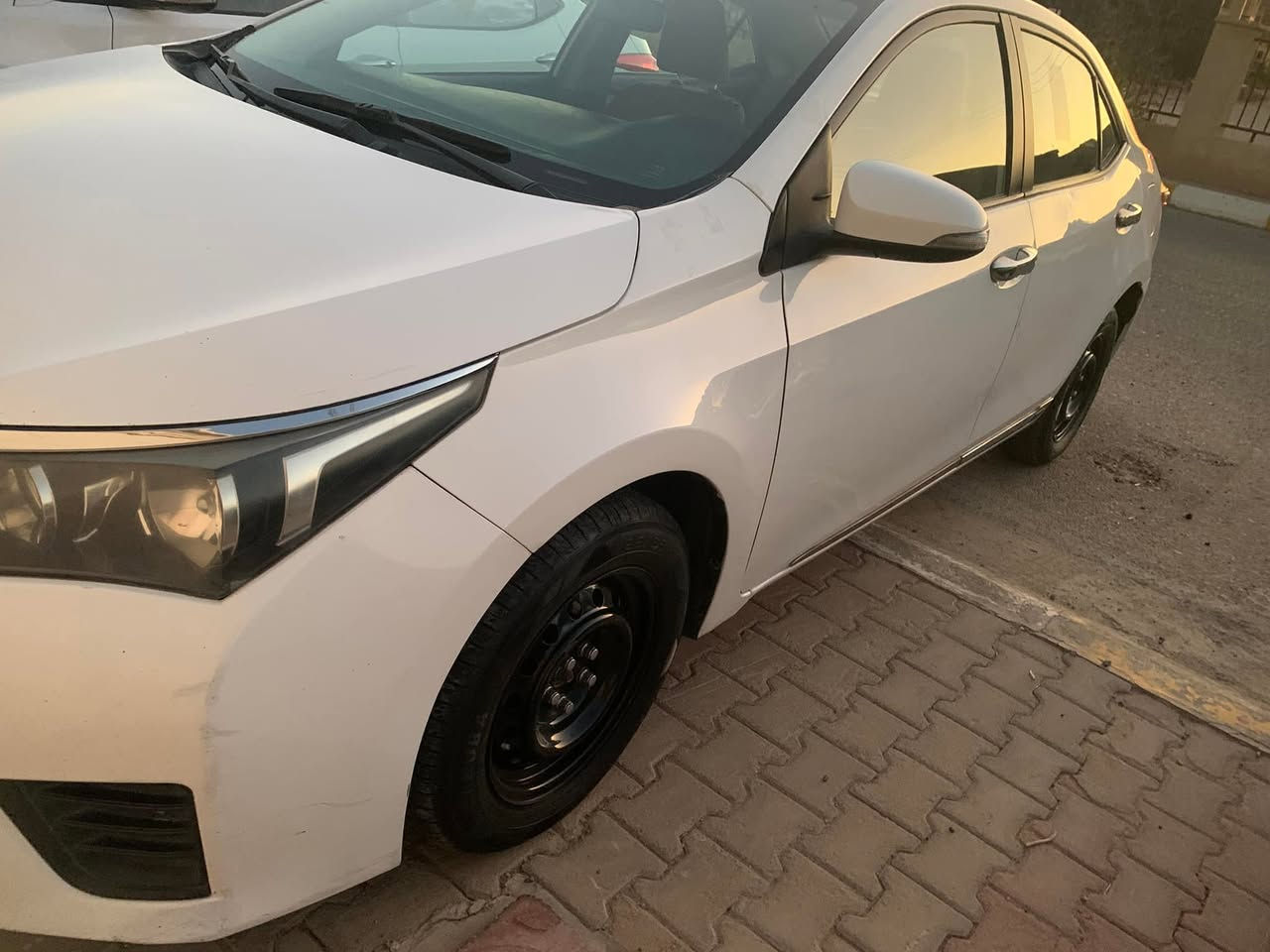 كورلا موديل 2015 خليجي الشركة العامة
رقم بغداد دولي
محرك 1600
مامفتوح ع الشركة
ماشية 175 كم 
كفالة عامة من الصبغ 
بيها بارد بسيط
تبريد ثلج تخم تاير سيارة جديدة
مكان السيارة تكريت  

للاستفسار ***********
