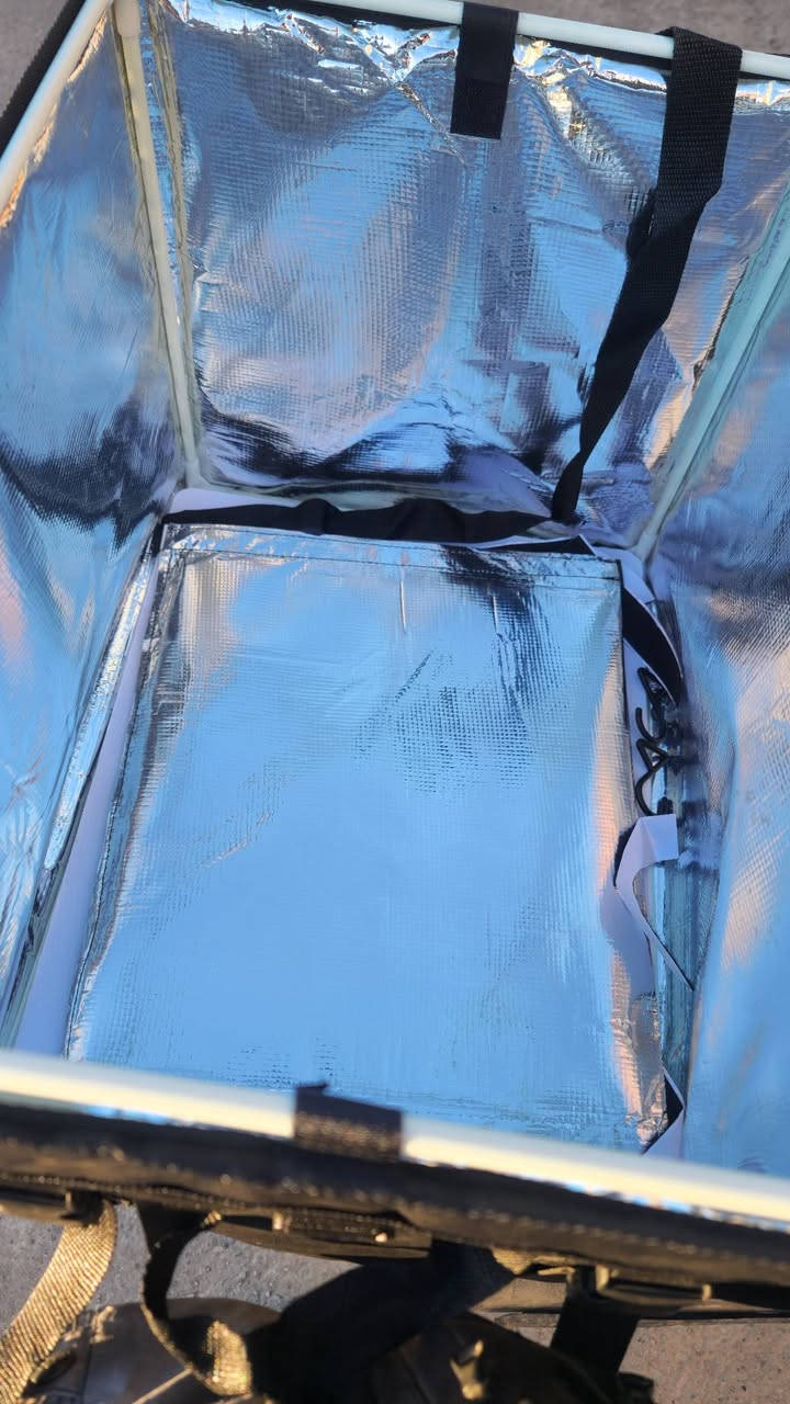 صندوق دليفري للبيع جديد مستعمل يوم واحد
*********** بي وتساب
