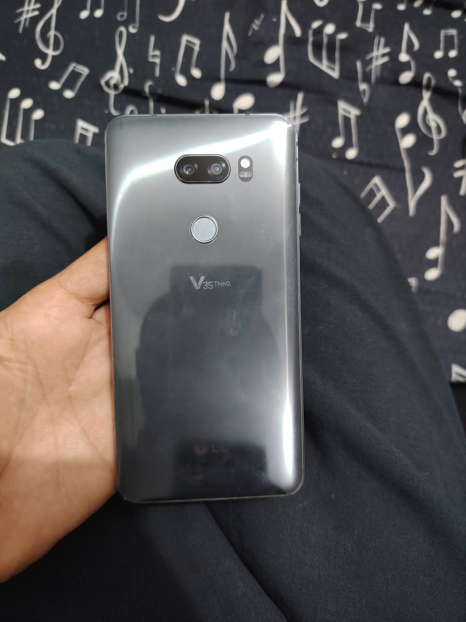 موبايل LG V35 thinq للبيع ب 60 الف
بيه عطل لمس وبصمة اصبع فقط
فلاگشب سنة 2018
الموصفات:
تاريخ الصنع: 6/2018
النظام: أندرويد 10
المعالج: سنابدراغون 845
الذاكرة العشوائية: 6g
ذاكرة التخزين: 64
الشاشة: 6 انش بدقة 2k 1440×2880
البطارية: 3300 ملي امبير


**إذا كنت صاحب هذا الإعلان وتريد حذفه لأي سبب، رجاءا أرسل رسالة إلى الدعم الفني**