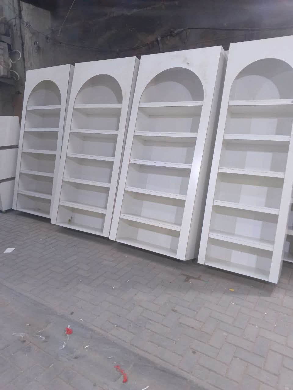 (شركة الملاك الديكورات العامة)
العمل مضمون 100 /100

لحجز السريع و تثبيت الطلب *********** 
***********
🟢نعمل حسب قياساتكم الخاصة🟢

_فاترينات_
100*250 عمق 20 بدون لوكو سعر قطعة ب.70
100*250 عمق 20 مع لوكو سعر قطعة ب85
100*250 عمق 20 مع لوكو و ابواب 95 …………..
 
يوجد توصيل لكافة محافظات العراق 
………………………
—المواد المستخدمة -

‏MDFتركي  وليس ميلامين 

رجل 10 cm تركي تتعلى وتتنصى سل ستيل 
……………………………
   
هـ/ ***********واتساب
***********
