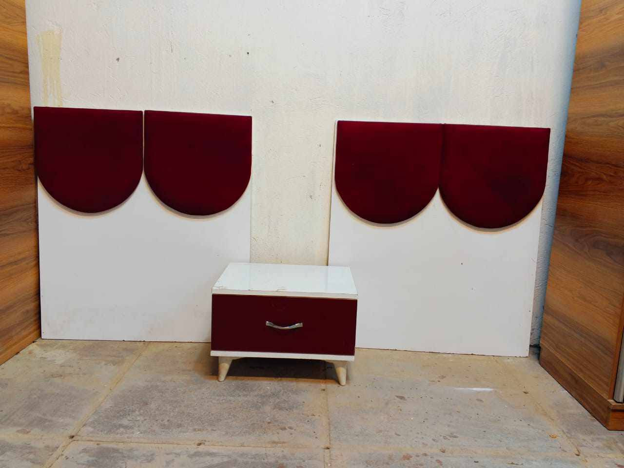 غرفة نوم  شبابيه🇹🇷
 نضافة 90 ٪💯فول نضافه
عدد القطع / 5
نضام / سلايت💢
سعرها 375 قفل💸
شد ونقل داخل بغداد مجاني🚛
يوجود توصيل محافضات 🚛 حجز واتساب فقط ***********
