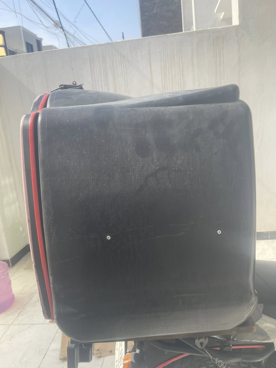 سلام عليكم صندوك للبيع ٣٥ قفل توصيل بس ببغداد ٥ الشراي يراسلني قفل ويه توصيل ٤٠


**إذا كنت صاحب هذا الإعلان وتريد حذفه لأي سبب، رجاءا أرسل رسالة إلى الدعم الفني**