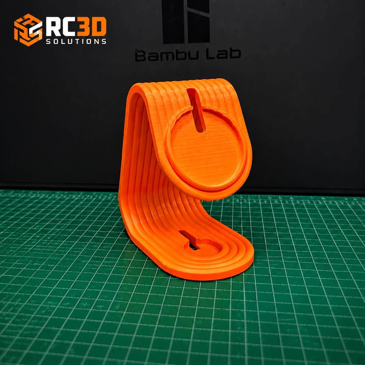 ⁨  RC3D Solution 
خدمات طباعة 3D عالية الدقة والجودة للمشاريع ، الهدايا ، المنتجات ،  جميعها نماذج حقيقة 
تصميم حسب الطلب 

 إذا عندك فكرة أو تصميم، راسلنا ونحولها الى منتج حقيقي
رابط صفحة المحل في فيسبوك 
https://www.facebook.com/share/17rVGvm3Jx/?mibextid=wwXIfr
📍بغداد - حي الحسين⁩
🚚 توصيل لجميع المحافظات
📞 للتواصل: ***********
