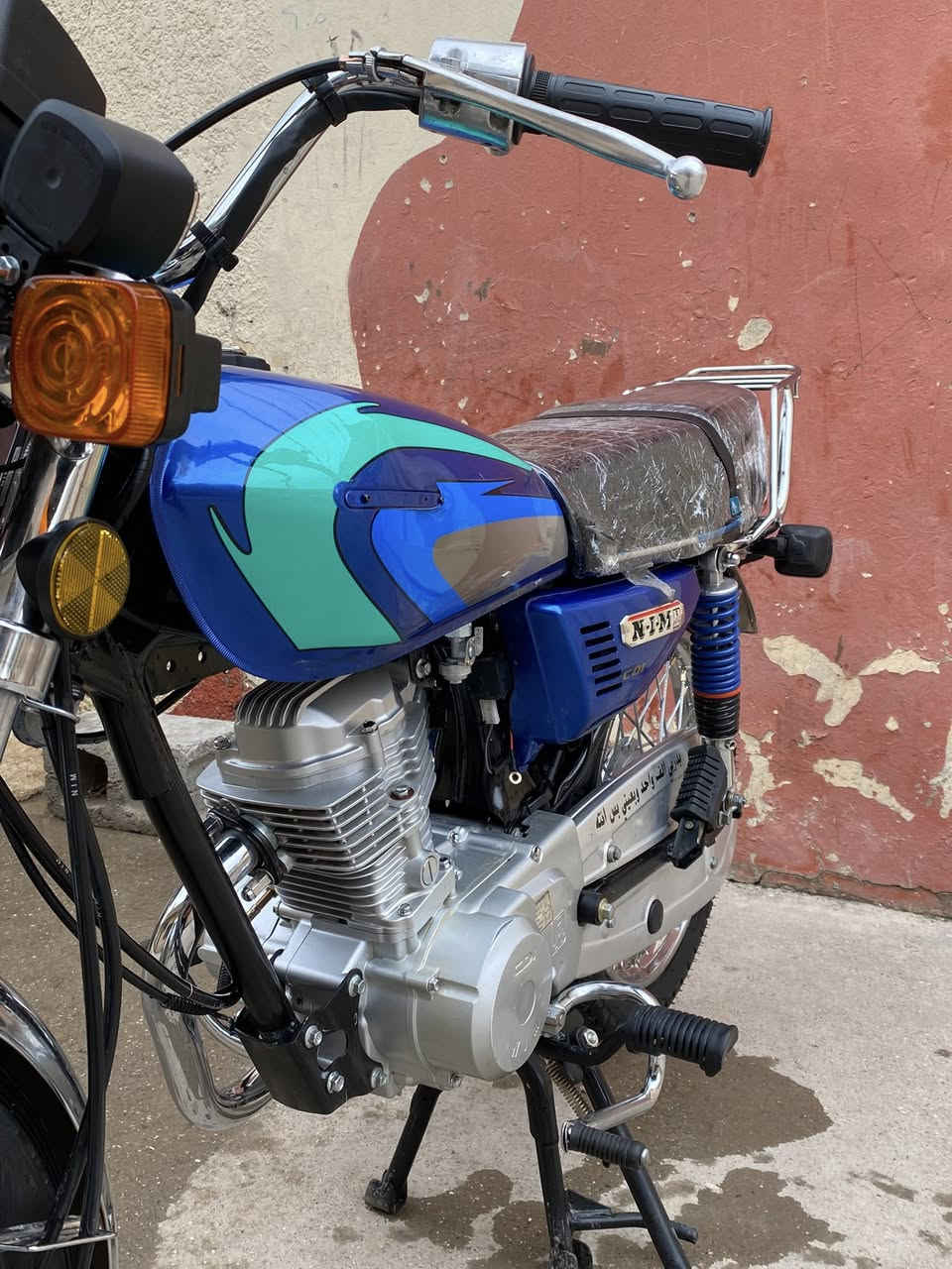 ‏سلام عليكم دراجة للبيع نامه امتياز شاص إيراني مودي 25 خير من الله أي نقص ما أبيها 
‏تجي تفحص وتشوف 
 سعرها خاص مكاني بعقوبة الوثبة 
‏والرقم الهاتف ***********
